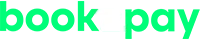 Logo Book2Pay em branco